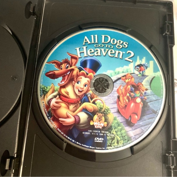 All Dogs Go to Heaven Double Feature DVD - Picture 4 of 6